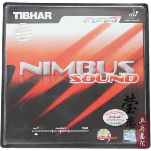 Original Tibhar NIMBUS SOUND pimples in table tennis rubber table tennis rackets racquet sports indoor sports fast attack loop