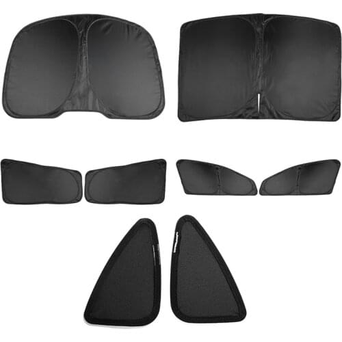 Sunshade Custom for Tesla Model Y 2021 Car Front Rear Windshield Side Window Privacy Shade Skylight Blind Shading Net