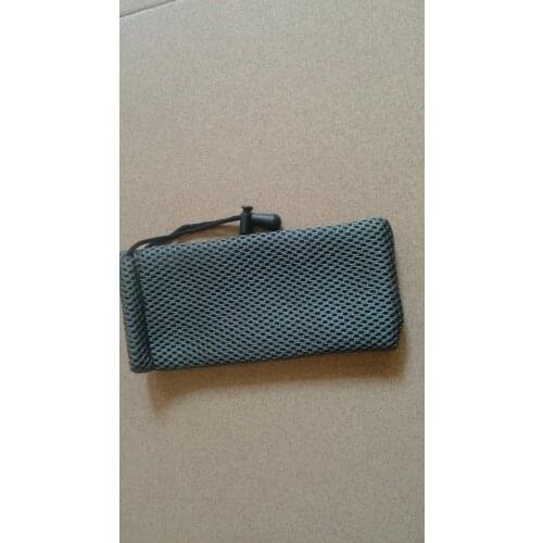 100pcs free shipping mesh drawstring bag jewelry mesh bag mesh gift bag pouche custom logo for gift headset phone jewelry