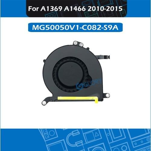 New Laptop A1369 A1466 CPU Cooling Fan MG50050V1-C082-S9A For Macbook Air 13.3'' A1466 Cooler Fan 2010-2015 Year