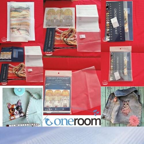 14ct Cross Stitch+ 22*30cm Water Soluble Canvas Plaid Aida Cloth For Cross-Stitch DIY Handmade Sewing Supplies Drop Shipping