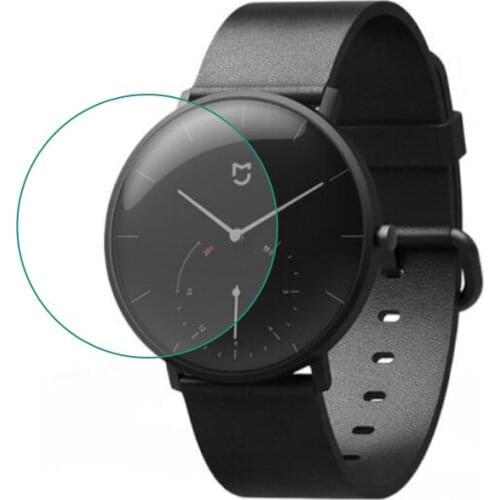 5pcs Soft Protective Film Guard Protection For Xiaomi Mijia Quartz Smart Watch Band Bluetooth Smartwatch Screen Protector Cover