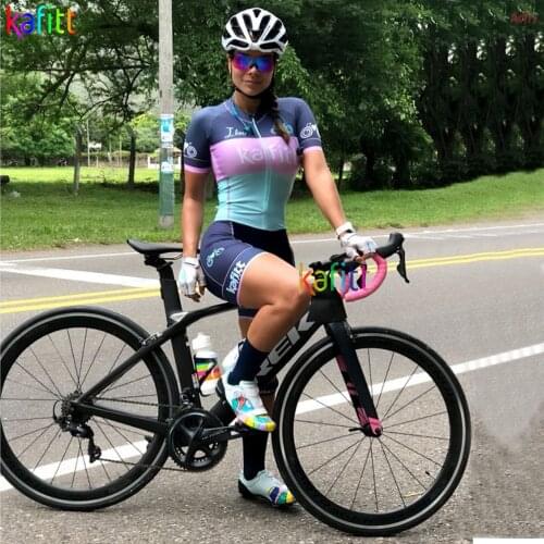 Womens Cycling Kafitt Macaquito Bike Clothing Jumpsuit Equipment Little Monkey Summer Skinsuit Female Cyclist Shorts With GEL P