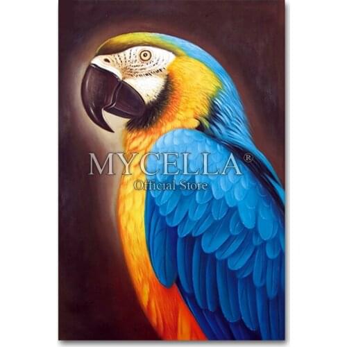 Animal 5D DIY Diamond Embroidery Parrot Full Drill Diamond Painting Cross Stitch Pictures Of Rhinestones Mosaic New Home Decor