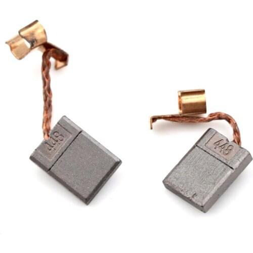 1 Pair/2Pcs Carbon Brushes 13*3*10mm Power Tool For Makita CB440 CB448 Replacement