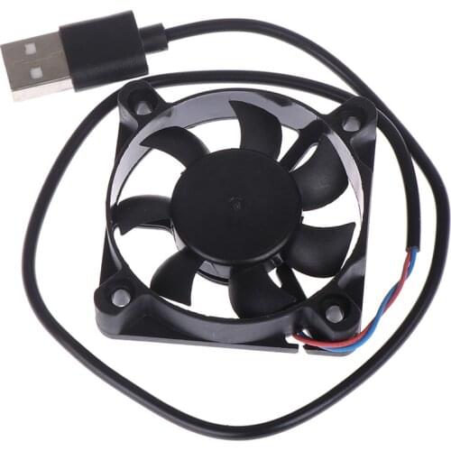 5V PC Fan Cooler Heatsink Exhaust CPU Cooling Fan Replacement USB Connector