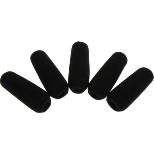 5pcs Microphone Windscreen Foam Mic Cover for Headset Microphone