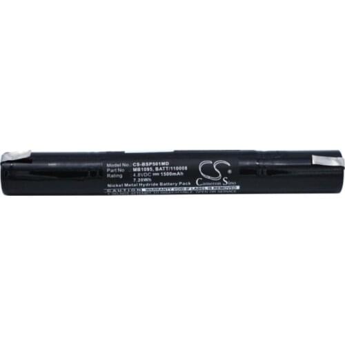 Cameron Sino 1500mAh battery for BOSCH Spiro 501 BOSCH 120008 BATT/110008 MB1095 Medical Battery
