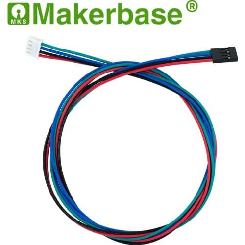 Makerbase 3D printer accessories 70cm 4pin male-female cable jumper Dupont line