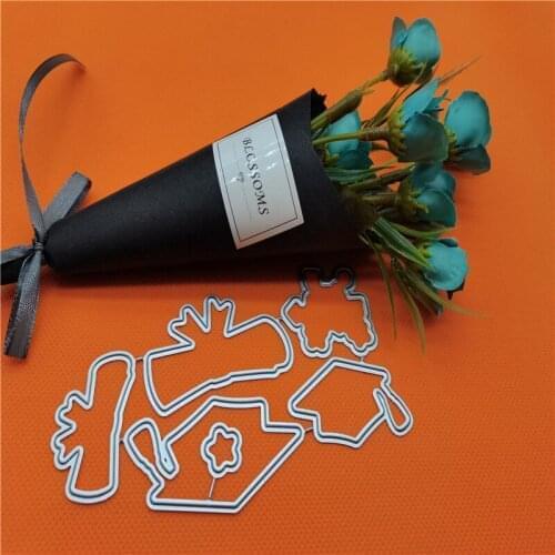 Accessories Metal Cutting Dies for Scrapbooking Handmade Tools Mold Cut Stencil New 2021 DIY Card Make Mould Model Craft