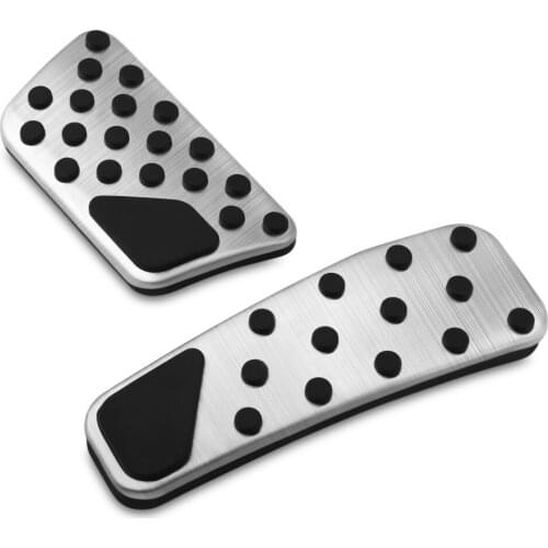 Car styling Stainless Steel Car Gas Brake Pedal Kit For Dodge Challenger Charger Chrysler 300 2009-2019 Auto Pedal Cover