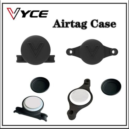 AirTag Bike Mount Bracket Attachment Silicone Sleeve Keychain Locator Tracker Standard saddle and Bottle Cage Holder Protective