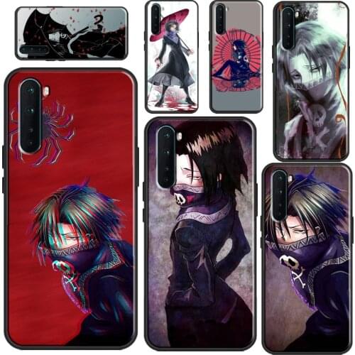 Feitan Hunter x Hunter Phone Cover For OPPO Realme 8 Pro C3 C21 GT 6 7 Pro Case For OnePlus 9 Pro 8 8T 7T Nord