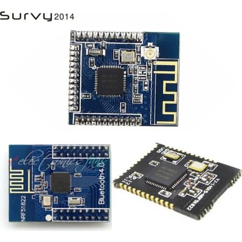 CORE51822 Bluetooth 4.0 2.4 GHz Wireless Module NRF51822 Blue Expansion board module