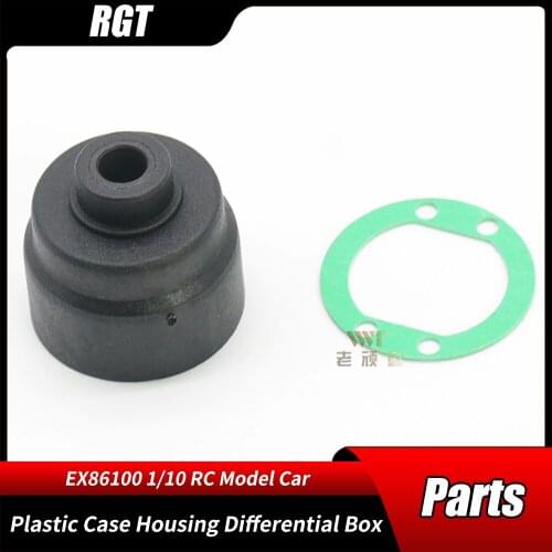RGT EX86100 RC Parts Plastic Diff Case Housing Differential Box R86006 for 1/10 Remote Control Climbing Cars Crawler Accessories