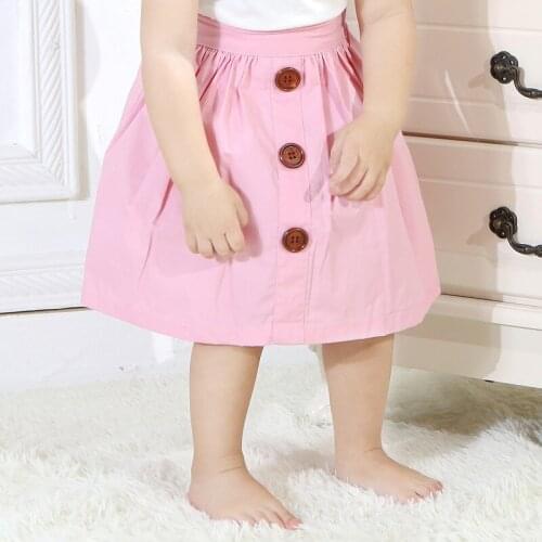 Floral pig Summer Skirts For Girls
