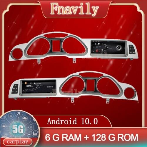 Android 10 Car Radio For Audi A6 A6L Navigation Multimedia System Autoradio Dvd Player GPS touch screen navigation 8.8