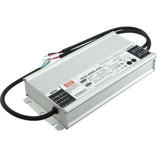 HL-480H-48B With 7 Years Warranty 480W 48V For Grow Light Street Light Dimming LED Lighting Driver Meanwell 10A Power Supply