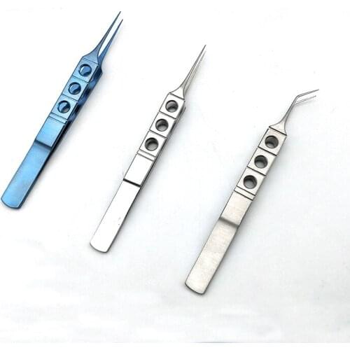 Double Eyelid Tool Ophthalmic Microscopy Instrument Platform With Toothed Tweezers