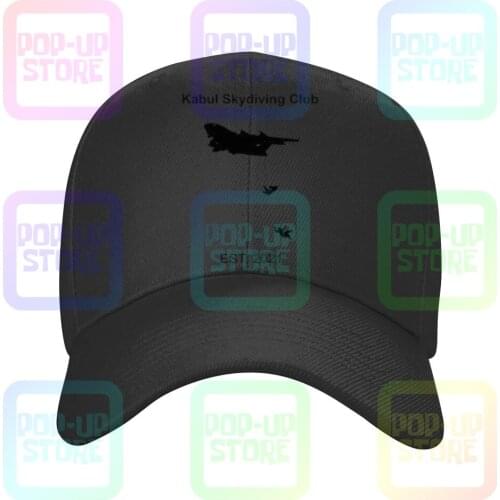Kabul Skydiving Club Est 2021 – Afghanistan Airport Caps Baseball Cap