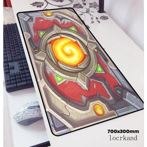 Hearth stones mousepad 700x300x3mm locked edge Computer mouse mat gamer gamepad pc High-end gaming mousemat pad office padmouse