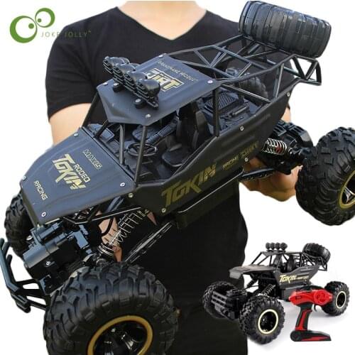 1:12 4WD RC Car Updated Version 2.4G Radio Control RC Car Toys Buggy 2020 High speed Trucks Off-Road Trucks Toys for Children