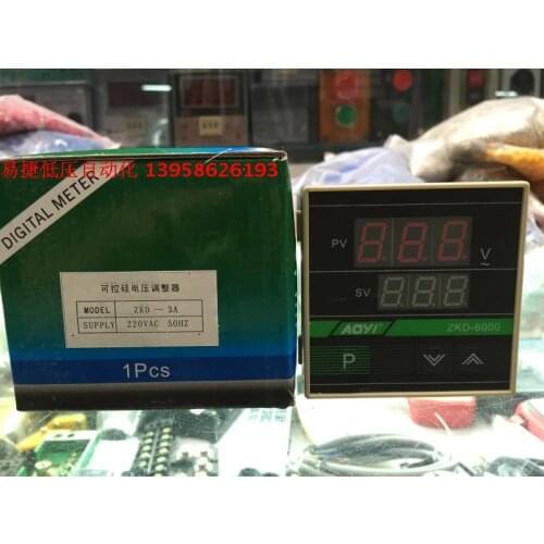 New Original ZKD-6000 ZKD-3A thyristor voltage regulator Modular regulator