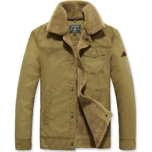 Mens Outdoor Camping Climbing Clothes Keep Warm Coat Thickening Windbreaker Windproof Hiking Trekking Tactical Military Jacket