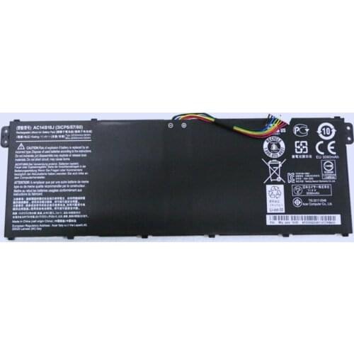 New Laptop replacement Li-ion Battery for Acer Aspire AC14B18J MS2394 EX2519 N15W4 E3-111 E3-112 E3-112M ES1-531 3220mAh