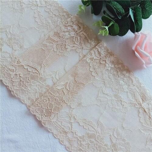 17.2cm New Soft Elastic Lace Decorative Wedding Dress Lining Ladies Underwear Handmade DIY E1792 17-3