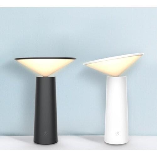 New Dimmable Creative Modern Hotel Home Decorative Dining Room Bedside Study Reading USB Led Table Lamp