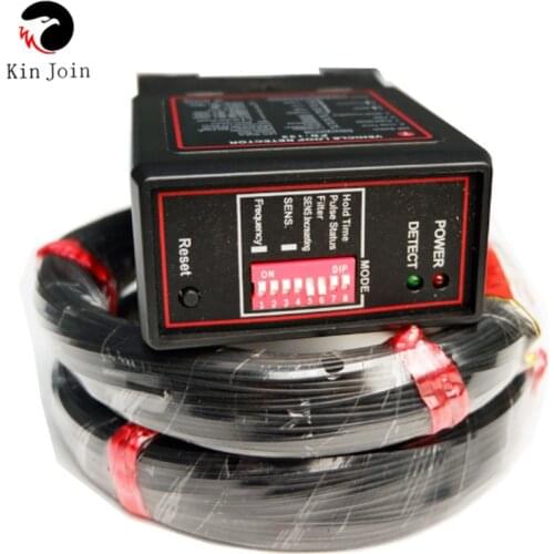 Single/Double Channel Induction Vehicle Loop Detector Radar Sensor for Car Parking Gate Barrier Opener with 50m Loop Coil Cable