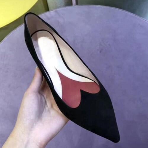 Pointy Flat Shoes Women Zapatillas Calzado Mujer Black Flats Buty Damskie Ladies Shoes Spring Zapatos Mocasines De Mujer