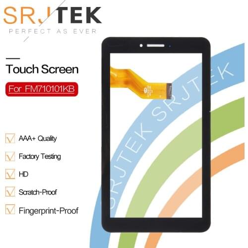SRJTEK inch Digma Optima 7.4 3G TT7024MG CTD FM710301KA FM710101KB Capacitive Touch Screen Panel writing tablet