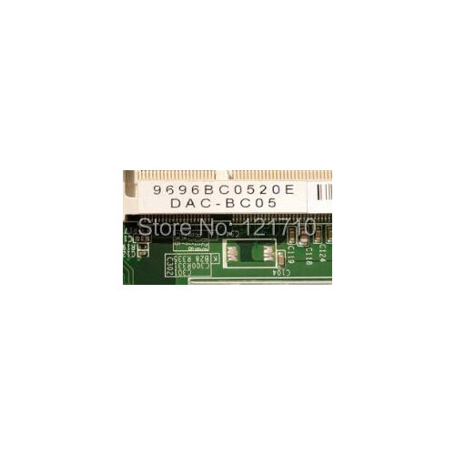 Industrial equipment board DAC-BC05 REV.A1 9696BC0520E