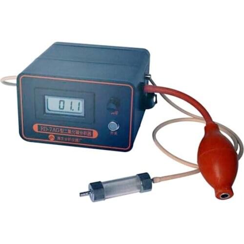 RD-7AG1 type portable carbon dioxide analyzer