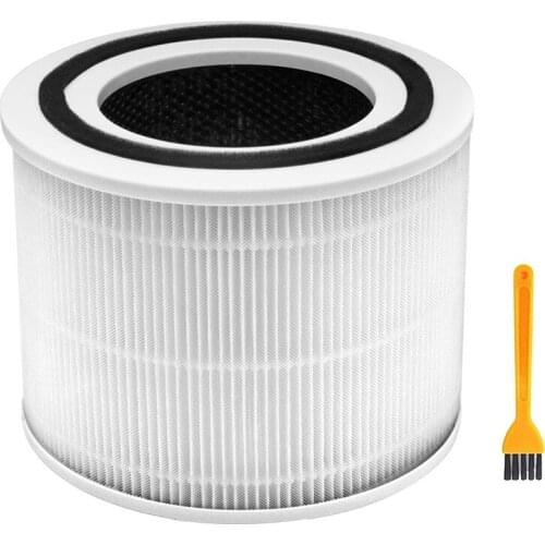 Core 300 Air Filters True HEPA Filter Replacement For LEVOIT Core 300 Air Purifiers Core 300-RF 1 Pack