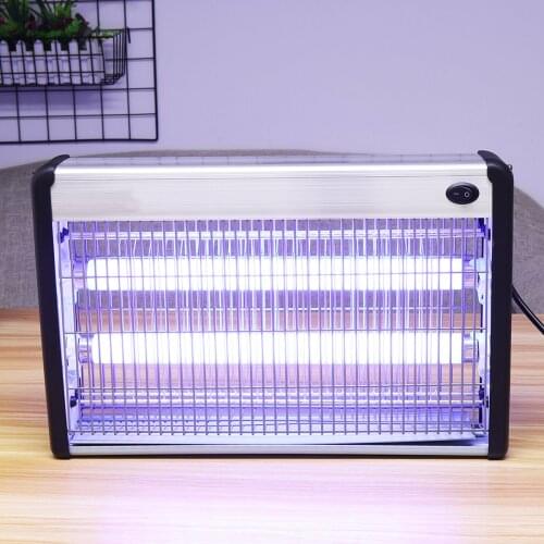 LED UV-A Electric Insect Killer Lamp Electronics Mosquito Repeller Pest Fly Bug Zapper Catcher Traps Home Pest Control