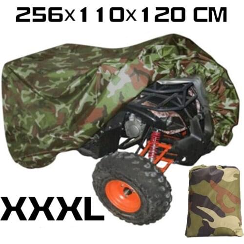 Universal 190T Camouflage Waterproof Motorcycle Cover Quad ATV Vehicle Scooter Motorbike Cover M L XL XXL XXXL Dropshipping