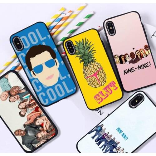 YNDFCNB Brooklyn Nine Nine 99 Phone Case for iPhone 11 12 pro XS MAX 8 7 6 6S Plus X 5S SE 2020 XR cover