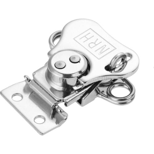 1PC Butterfly Toggle Latch Wood Case Toggle Locking Clasp Lock Toolbox Chest Trunk Flight Case Rotary Draw Toggle Latch