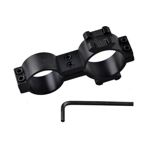 1 Piece Outdoor Camping Tool Gun Accessories Optical Sight Bracket Metal Dovetail Rifle Scope Mount