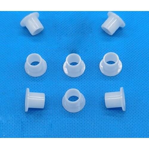 29pcs M8 T-shaped nylon gasket washer plastic step washers gaskets insulation column bushing sleeve plug 10mm outer diameter