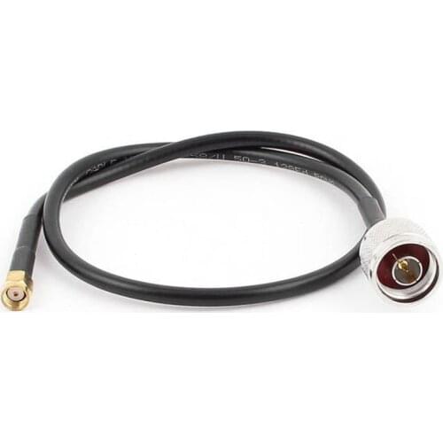 TP-LINK RP-SMA RP SMA Female to N Male Wifi Antenna Extension Adapter Cable TL-ANT24PT3 50cm long