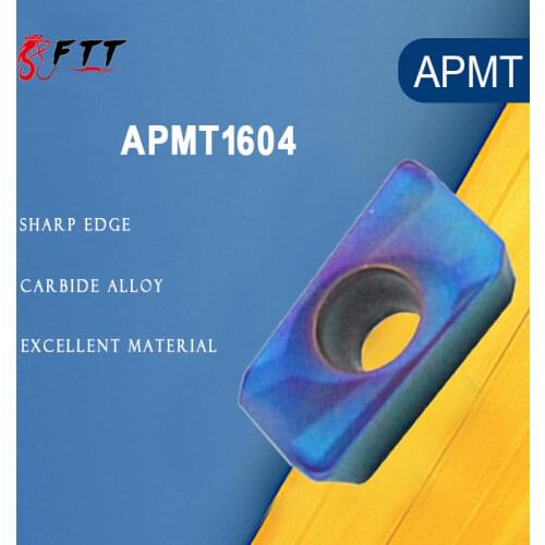 APMT1604 H2 Carbide insert Milling tools Face milling turning tools Lathe cutter Tool Tokarnyy turning insert APMT 1604