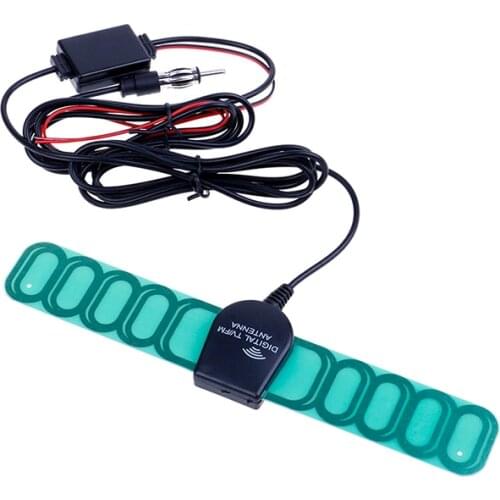 Car AM FM TV radio digital antenna aerial signal AMP amplifier booster