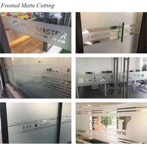 Free Shipping High Quality Custom Vinyl Window Frosting Signs