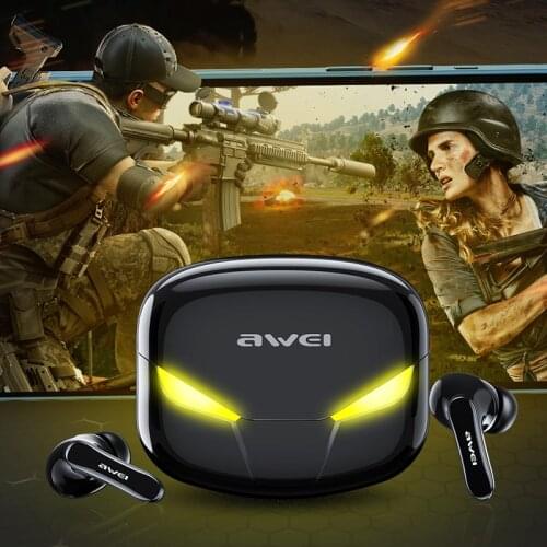 Bluetooth 5.0 Wireless Gaming Earphones Charging Box Stereo Sport Waterproof HiFi Earbuds Headsets With Microphone Headphone