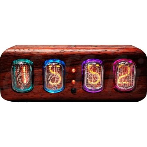 Bluetooth clock former Soviet Union IN12 glow tube clock digital clock desk clock alarm clock mobile phone control