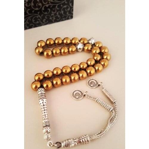 Dr Stone Natural Stone MEN HEMATITE Rosary 121 AR75 170863124